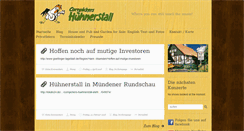 Desktop Screenshot of cornpicker.de